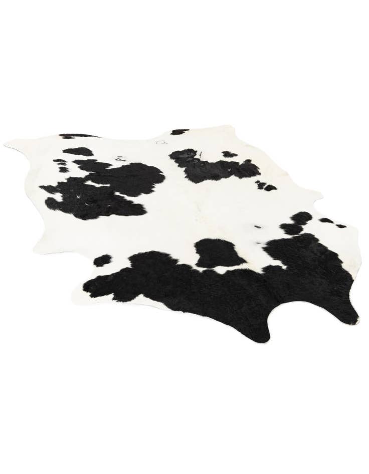 Detail image of 6' 5 x 7' 6 Cowhide Leather Rug