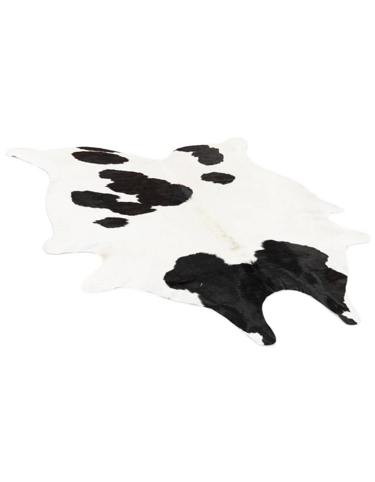 Detail image of 6' 3 x 6' 10 Cowhide Leather Rug