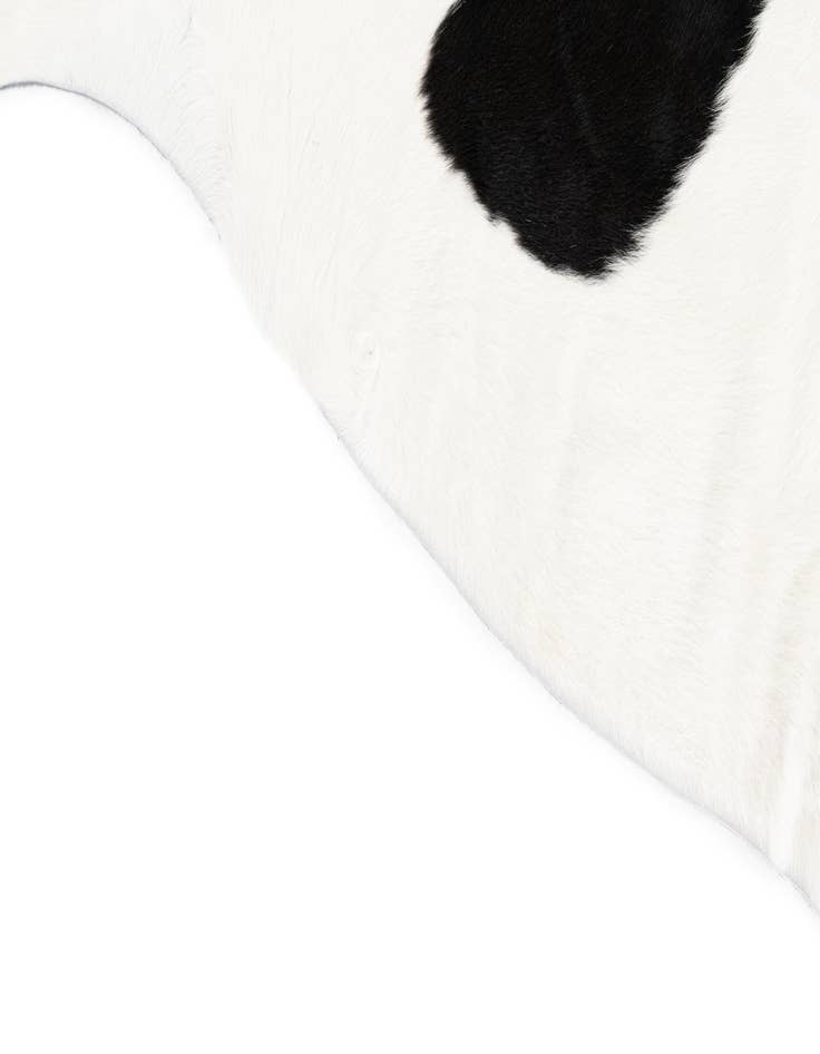 Detail image of 6' 3 x 6' 10 Cowhide Leather Rug