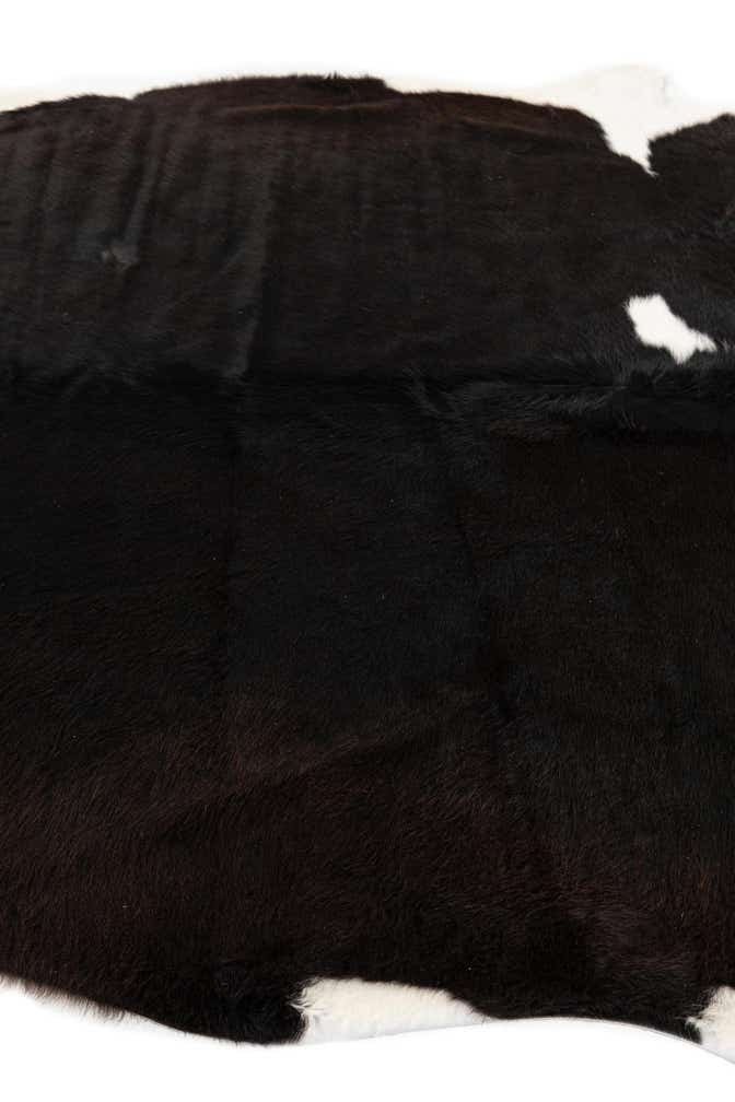 6' 2 x 7' 1 Cowhide Leather Rug