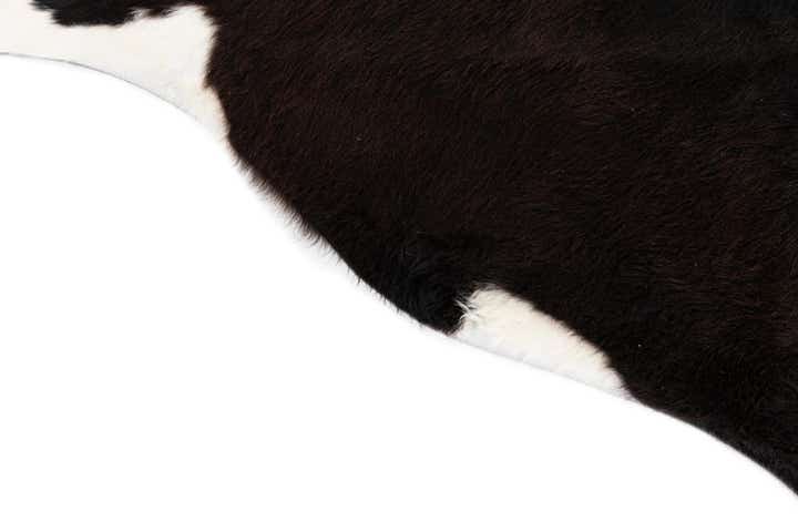 6' 2 x 7' 1 Cowhide Leather Rug