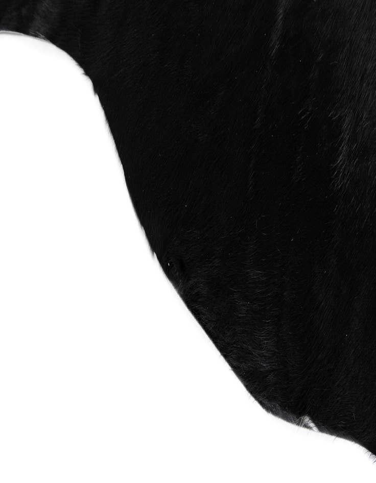 Detail image of 6' 2 x 6' 10 Cowhide Leather Rug