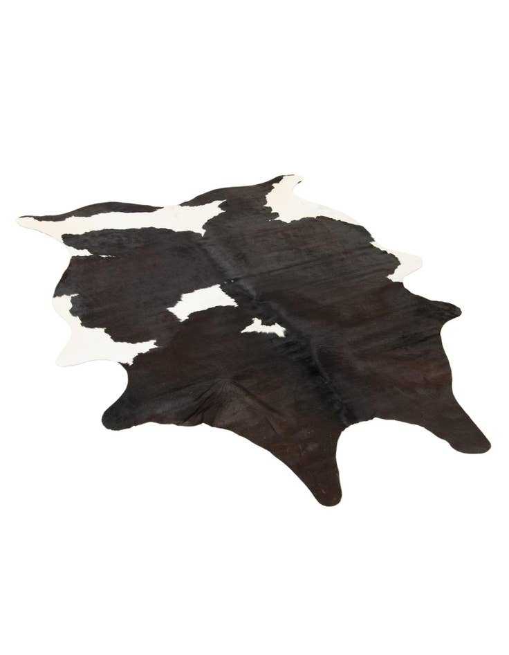 Detail image of 5' 2 x 6' 8 Cowhide Leather Rug