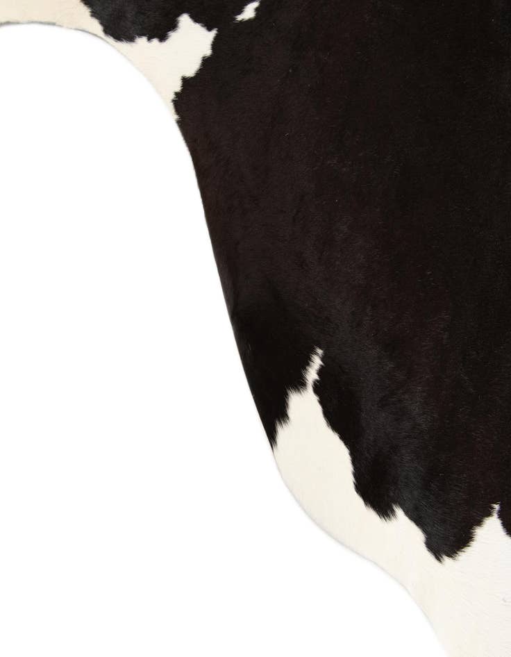 Detail image of 5' 2 x 6' 8 Cowhide Leather Rug