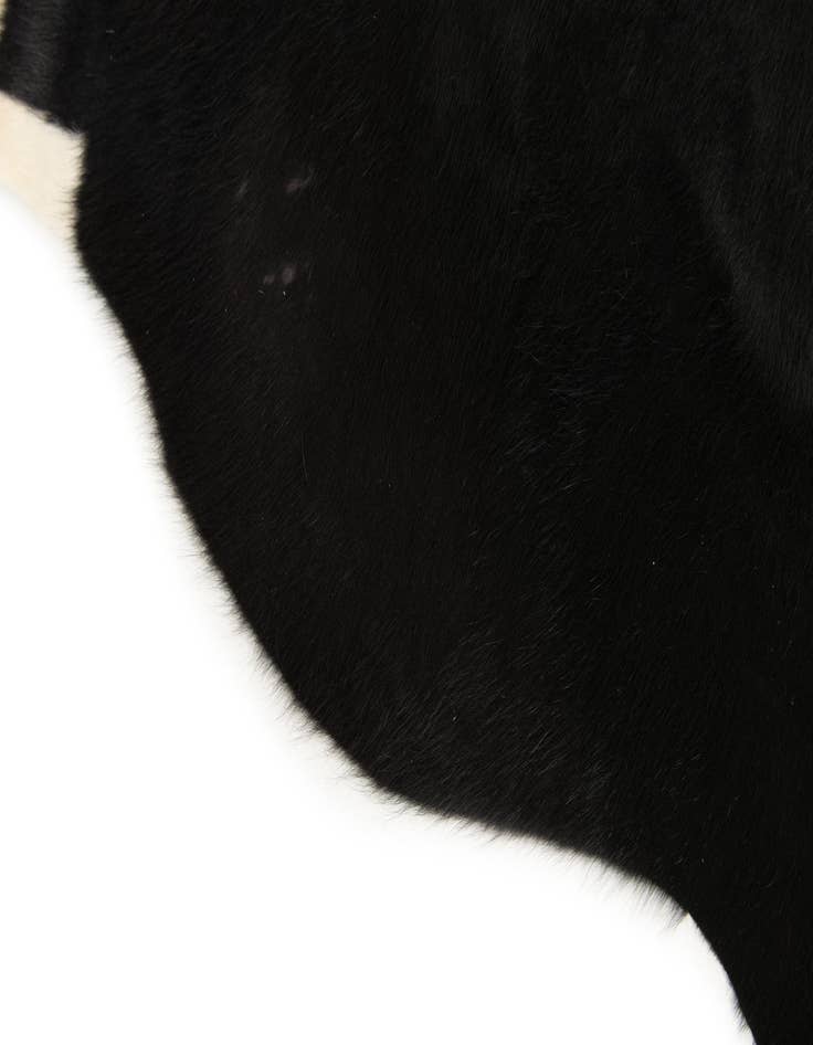 Detail image of 5' 1 x 6' 5 Cowhide Leather Rug