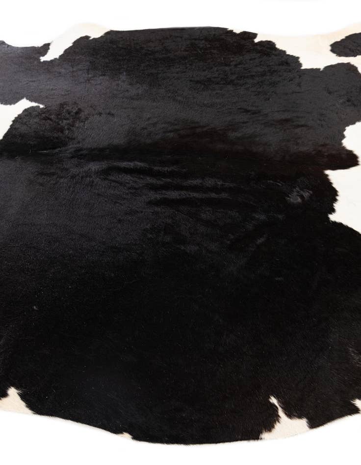 Detail image of 5' 4 x 6' 8 Cowhide Leather Rug