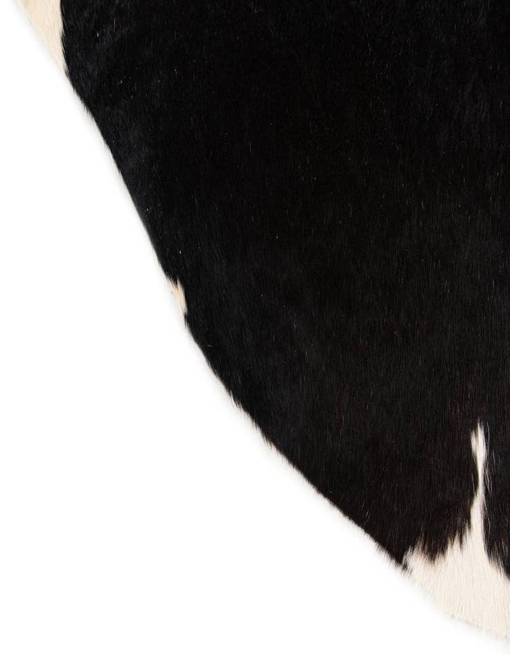 Detail image of 5' 4 x 6' 8 Cowhide Leather Rug