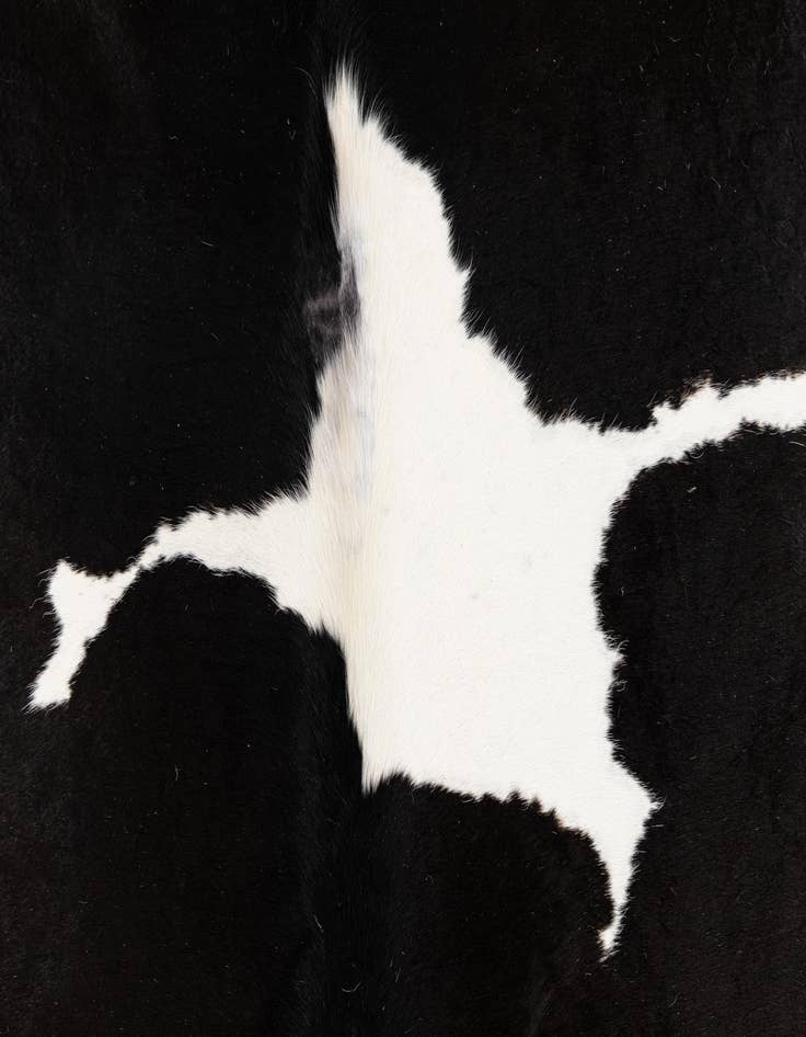 Detail image of 5' 4 x 6' 8 Cowhide Leather Rug