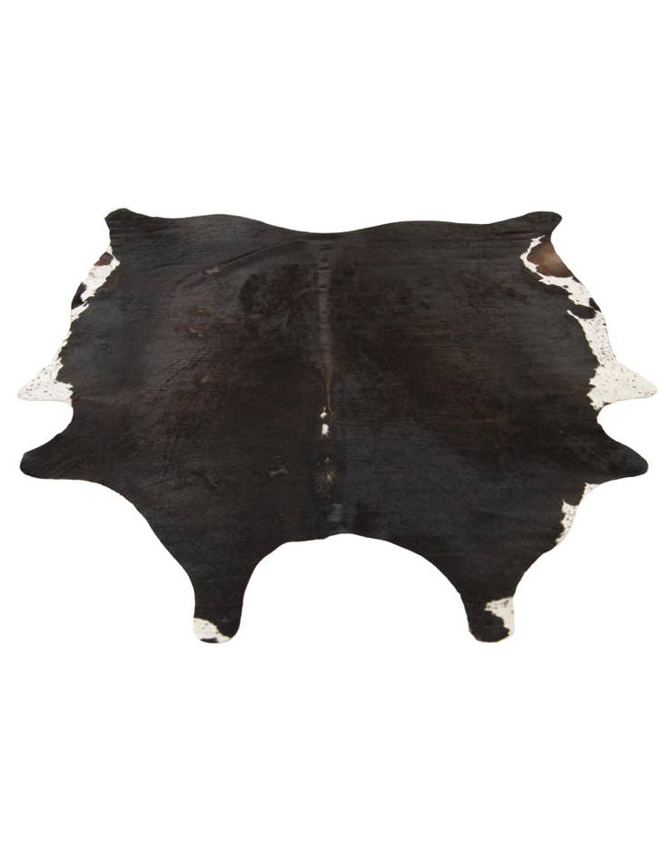 Detail image of 5' 7 x 6' 2 Cowhide Leather Rug