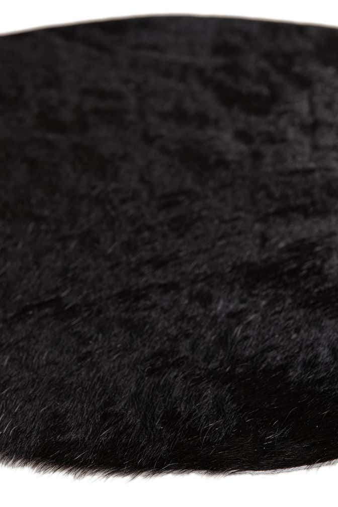 1' 8 x 2' 7 Cowhide Leather Rug