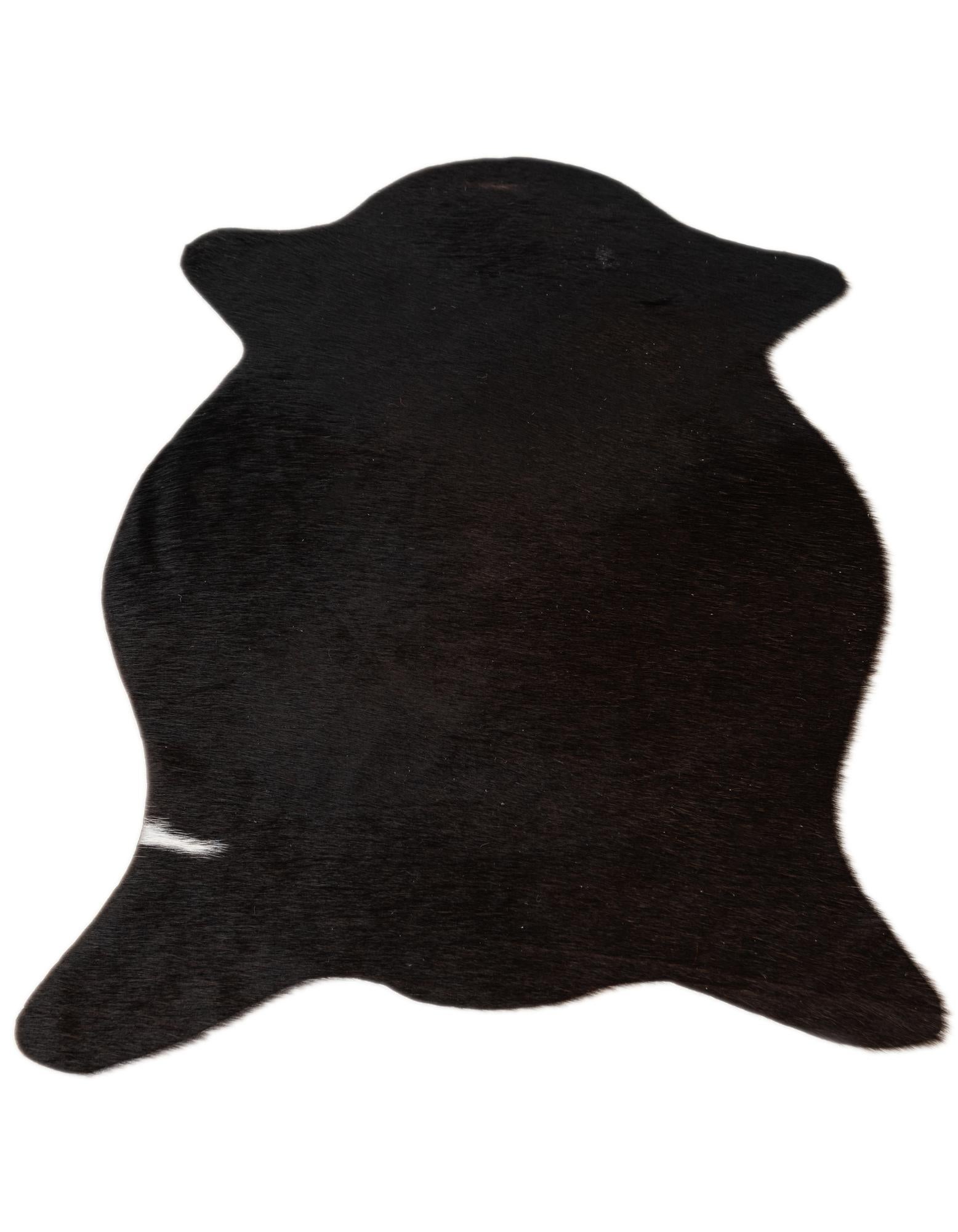 50cm x 80cm Cowhide Leather Alfombra