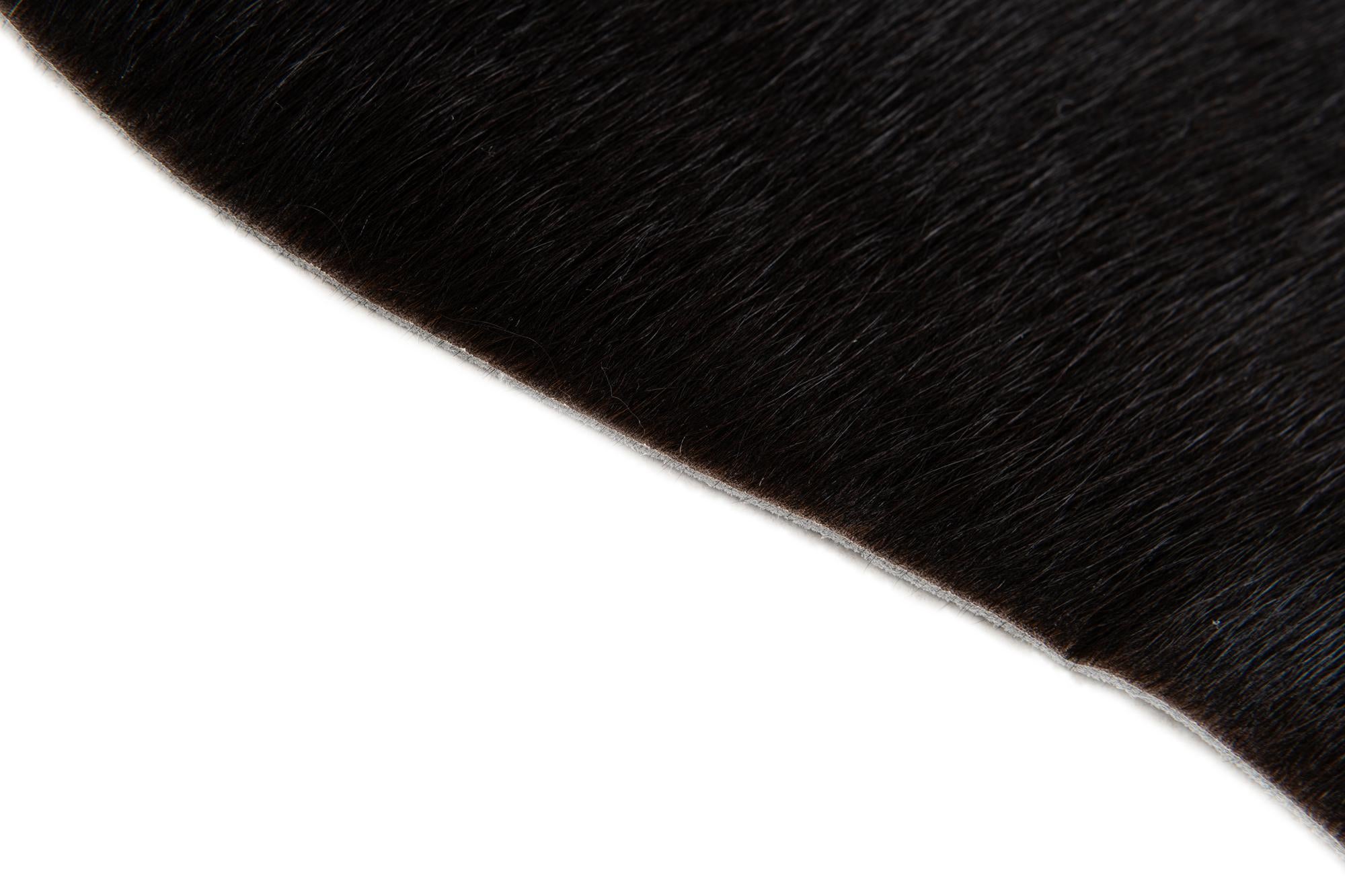50cm x 80cm Cowhide Leather Alfombra