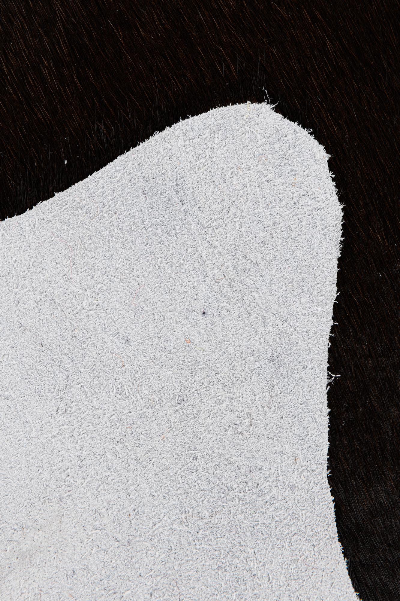50cm x 80cm Cowhide Leather Alfombra