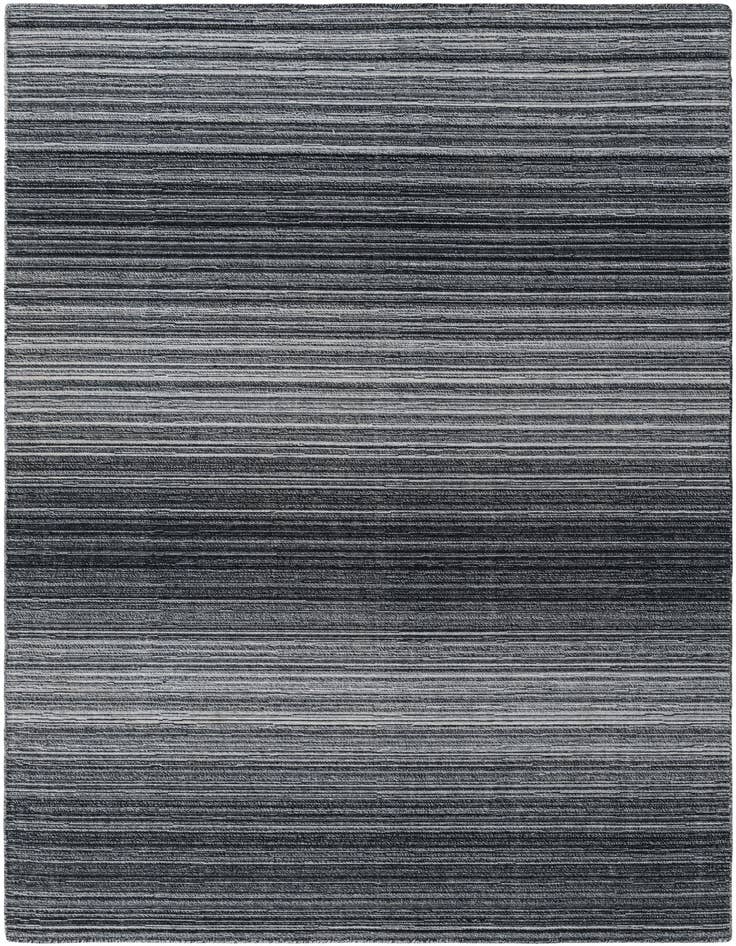 Detail image of 5' 8 x 8' Hand Knotted Darya Wool Rug