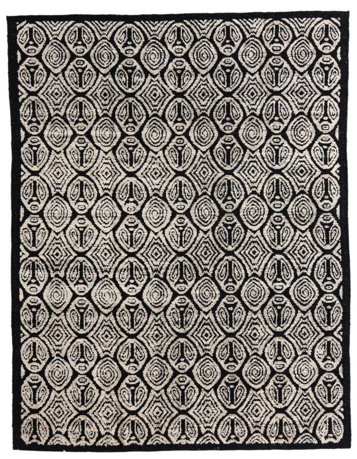 Detail image of 8' 2 x 10' 4 Hand Knotted Darya Wool Rug