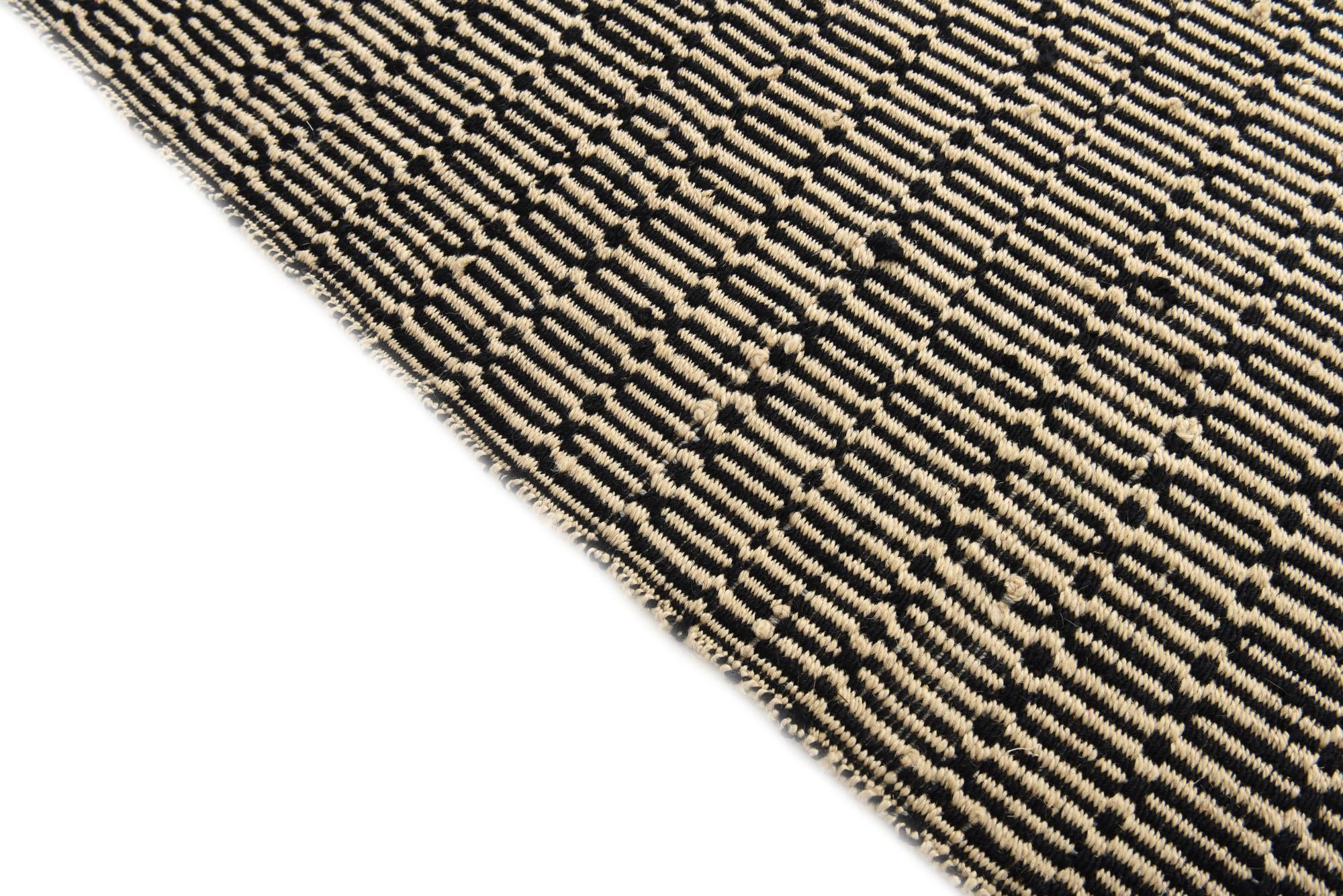 9' 1 x 11' 3 Hand Knotted Darya Wool Rug