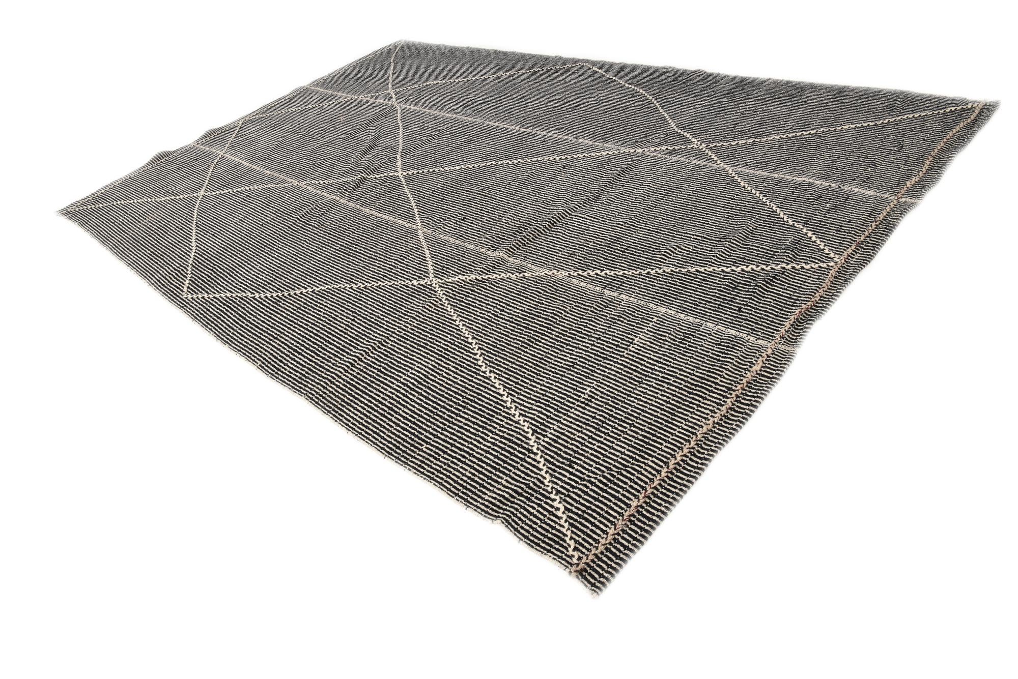 9' 5 x 12' Hand Knotted Darya Wool Rug