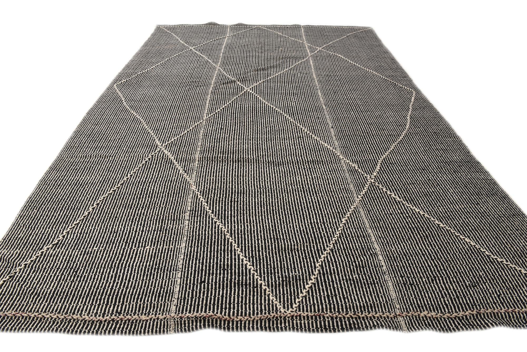 9' 5 x 12' Hand Knotted Darya Wool Rug