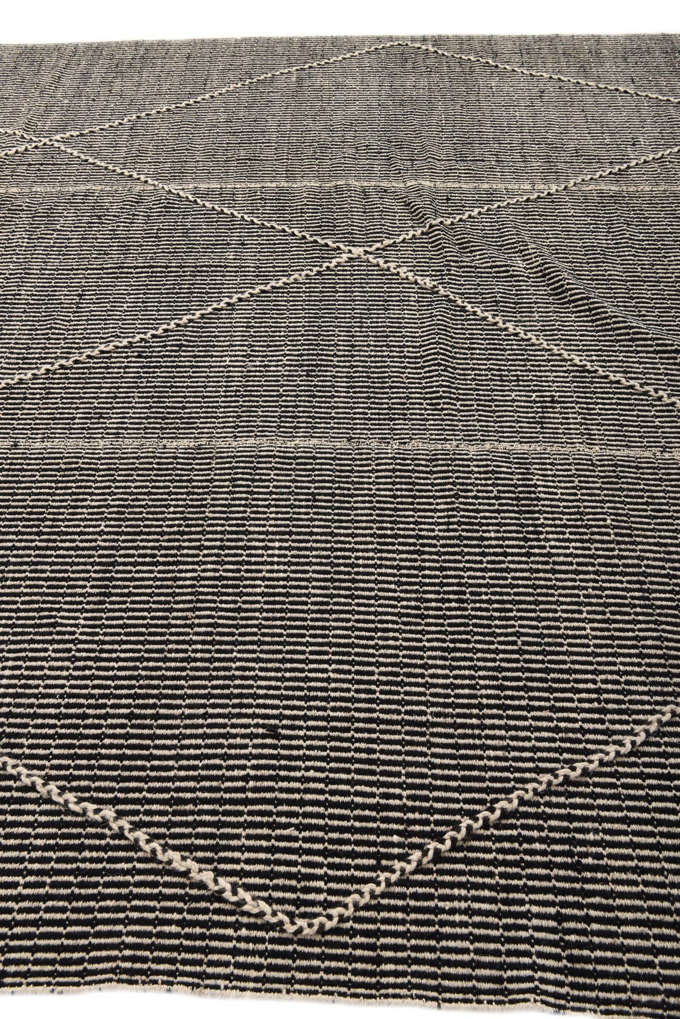 9' 5 x 12' Hand Knotted Darya Wool Rug