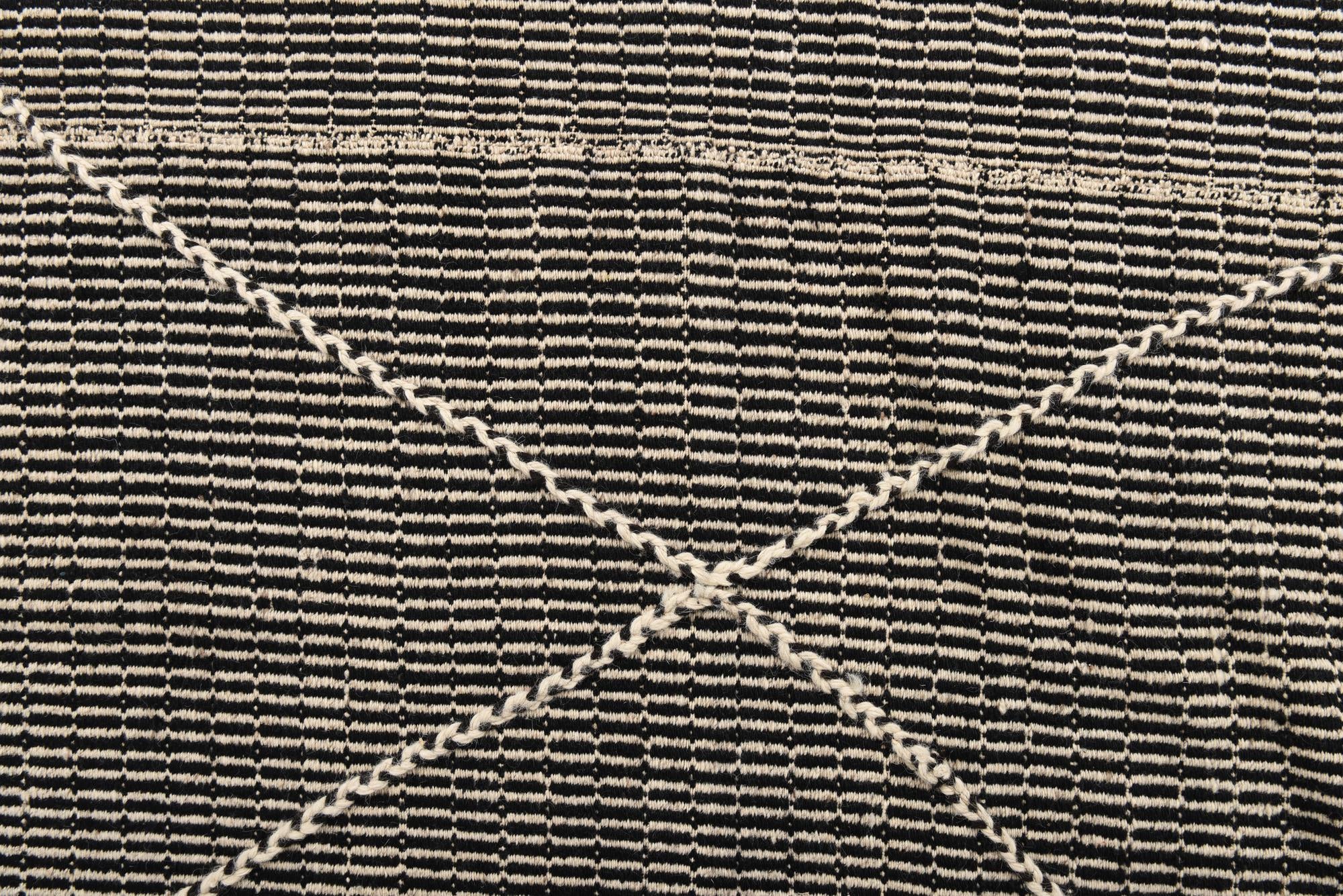9' 5 x 12' Hand Knotted Darya Wool Rug