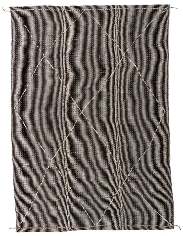 Detail image of 9' 5 x 12' Hand Knotted Darya Wool Rug