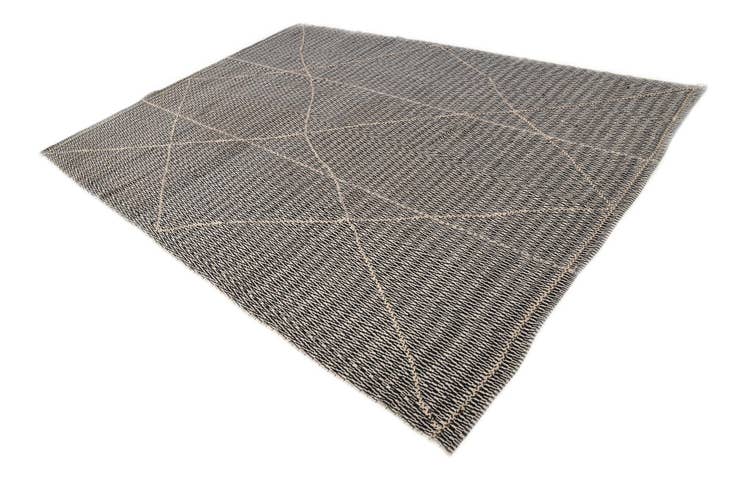 Detail image of 8' 8 x 11' 10 Hand Knotted Darya Wool Rug