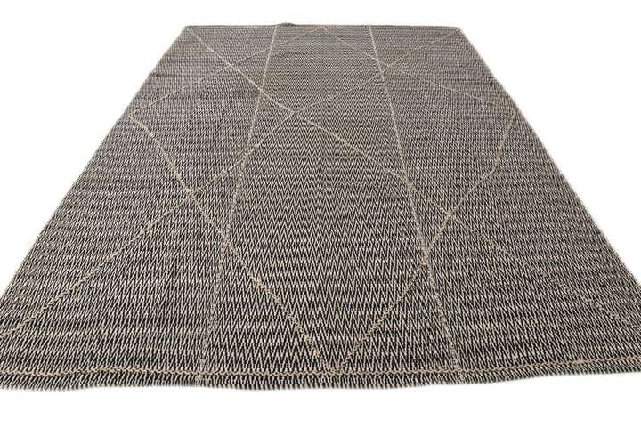 8' 8 x 11' 10 Hand Knotted Darya Wool Rug