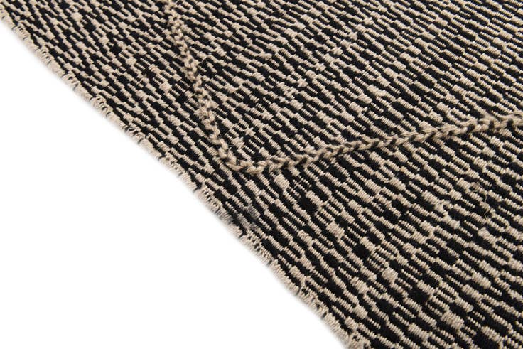 Detail image of 8' 8 x 11' 10 Hand Knotted Darya Wool Rug