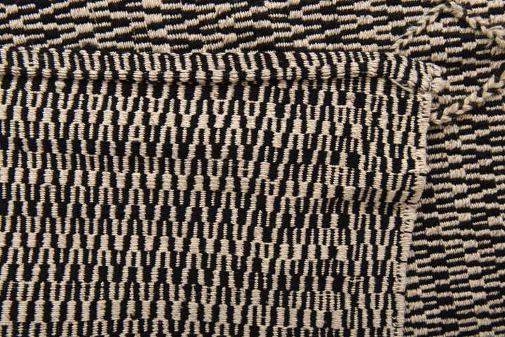 8' 8 x 11' 10 Hand Knotted Darya Wool Rug