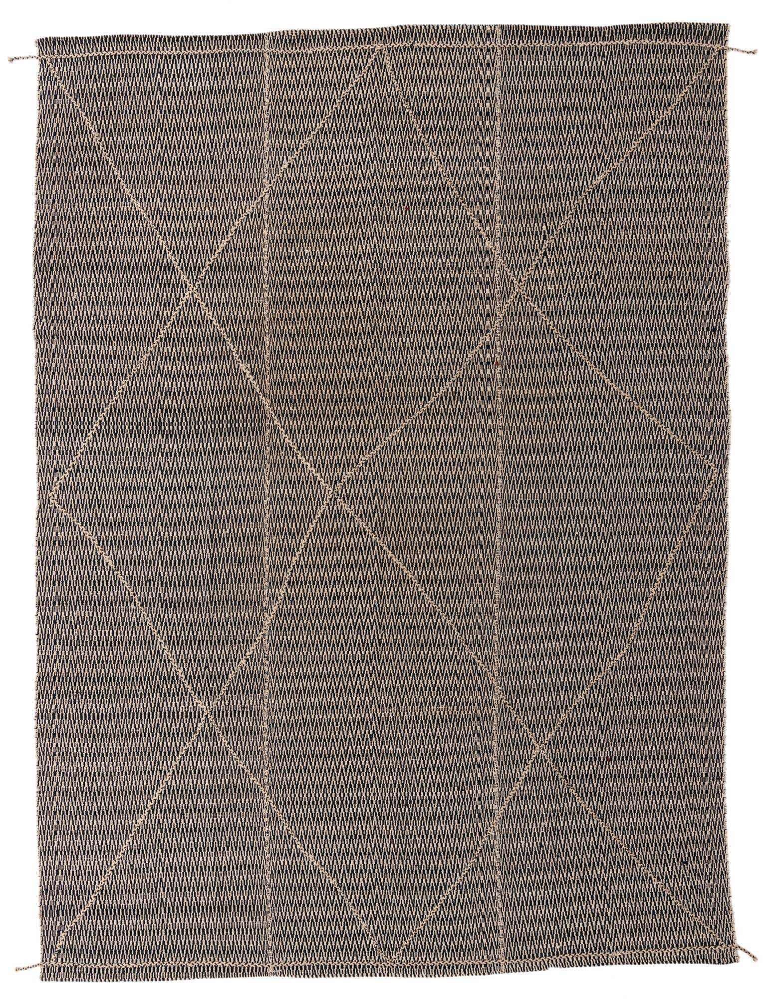 8' 8 x 11' 10 Hand Knotted Darya Wool Rug