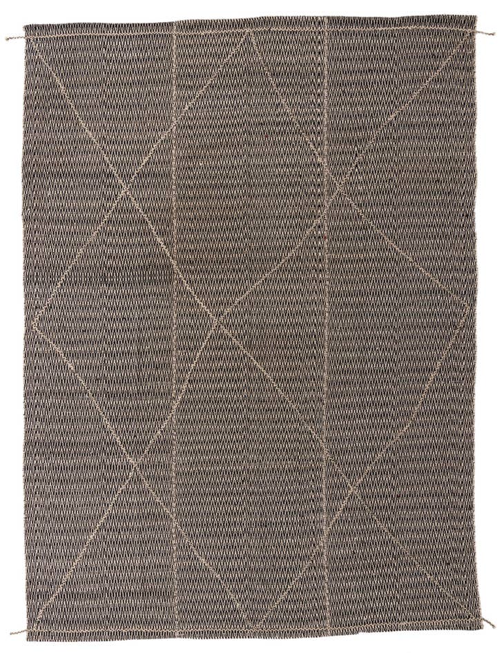 Detail image of 8' 8 x 11' 10 Hand Knotted Darya Wool Rug