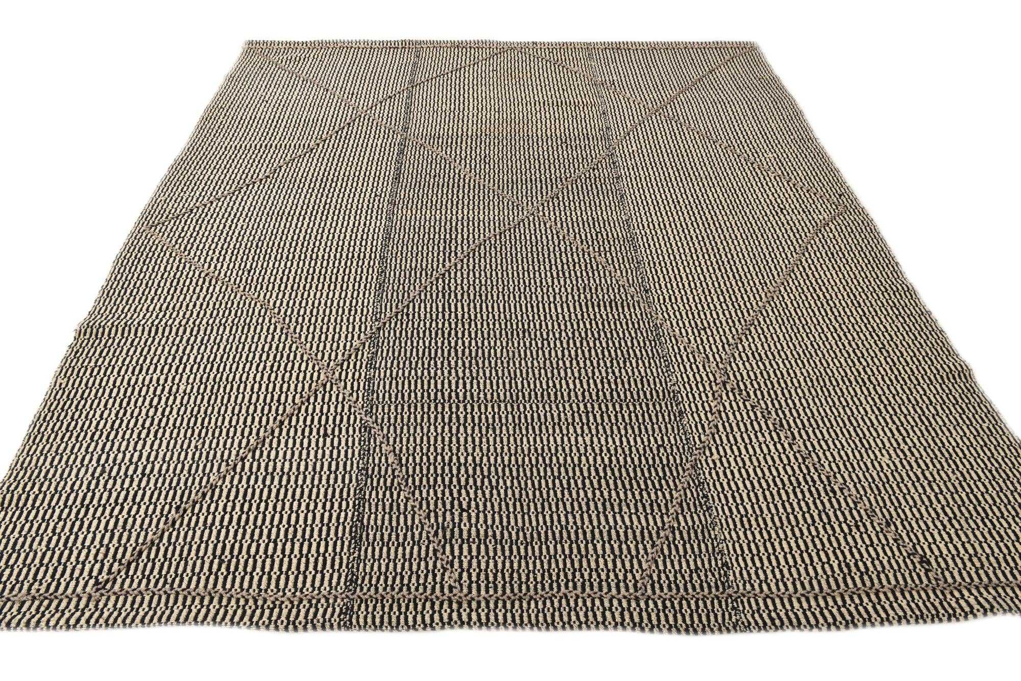 7' 10 x 9' 5 Hand Knotted Darya Wool Rug