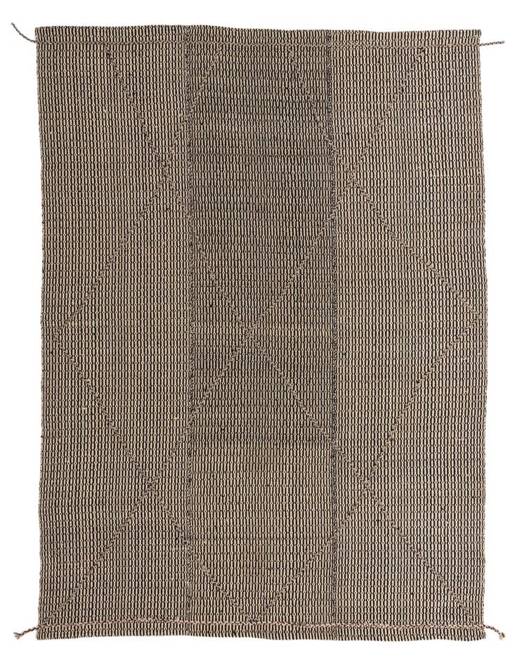 Detail image of 7' 10 x 9' 5 Hand Knotted Darya Wool Rug