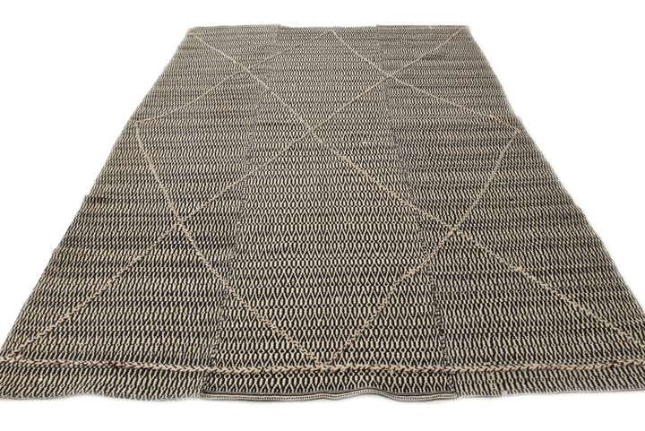 7' 4 x 10' 2 Hand Knotted Darya Wool Rug