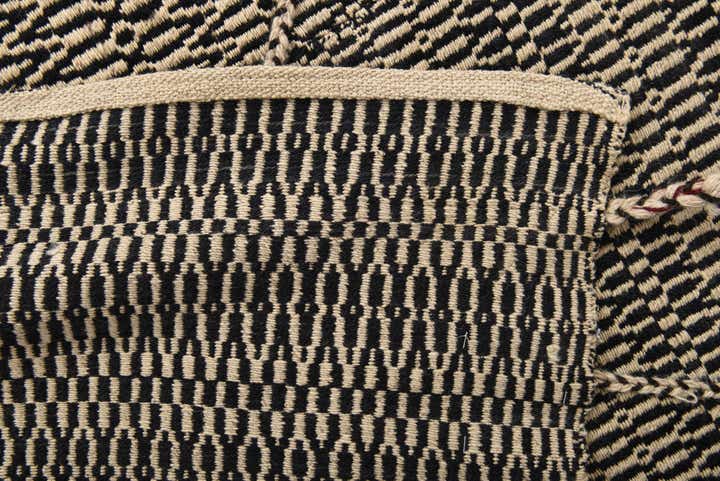 7' 4 x 10' 2 Hand Knotted Darya Wool Rug