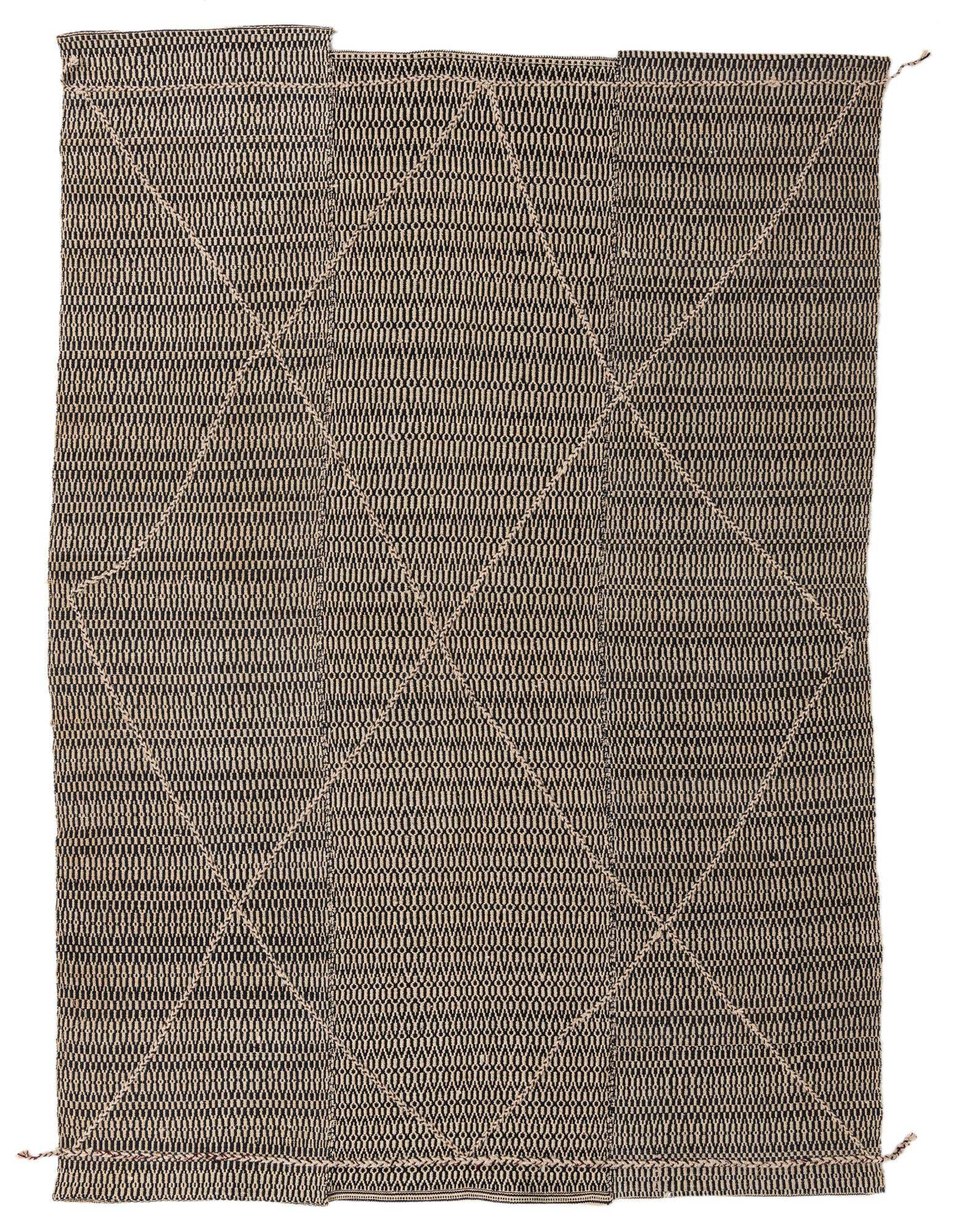 7' 4 x 10' 2 Hand Knotted Darya Wool Rug