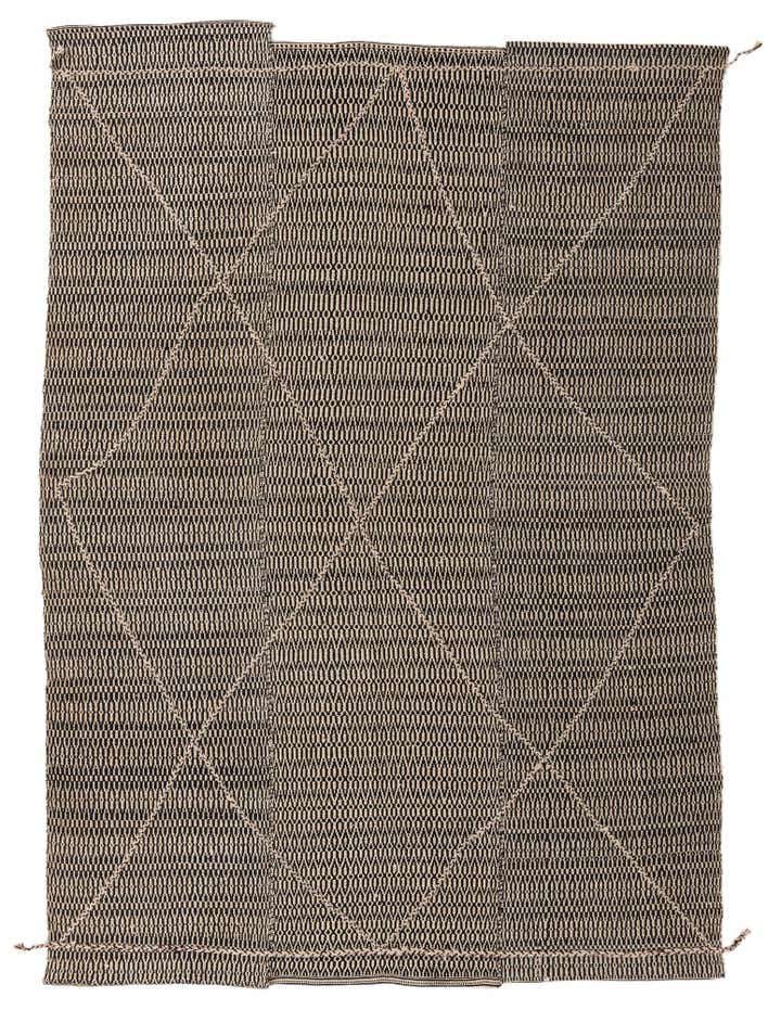 7' 4 x 10' 2 Hand Knotted Darya Wool Rug