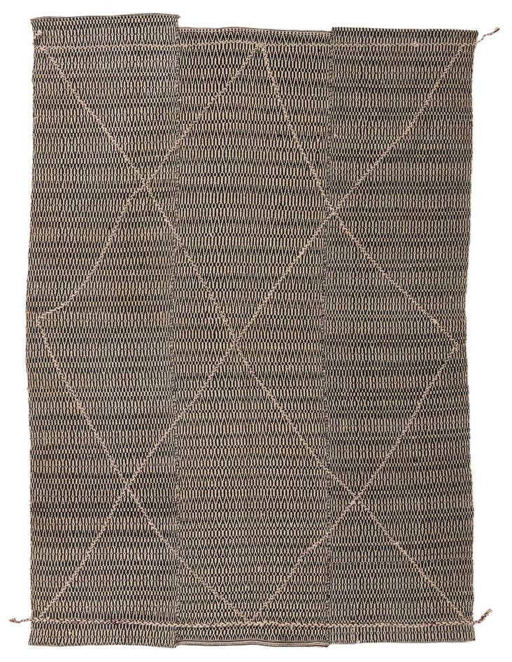 Detail image of 7' 4 x 10' 2 Hand Knotted Darya Wool Rug