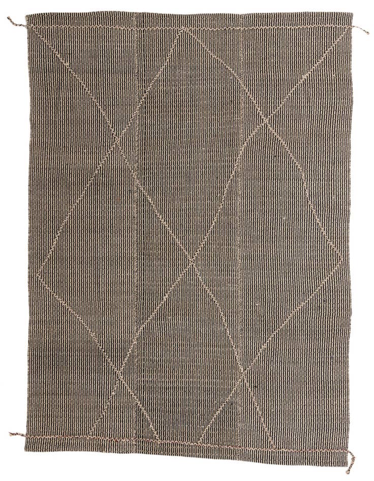 Detail image of 7' 6 x 10' Hand Knotted Darya Wool Rug