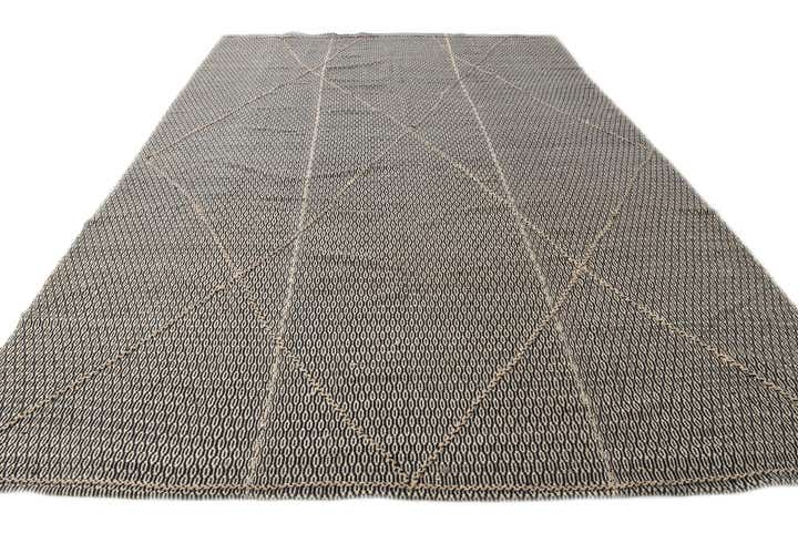9' 9 x 14' 3 Hand Knotted Darya Wool Rug