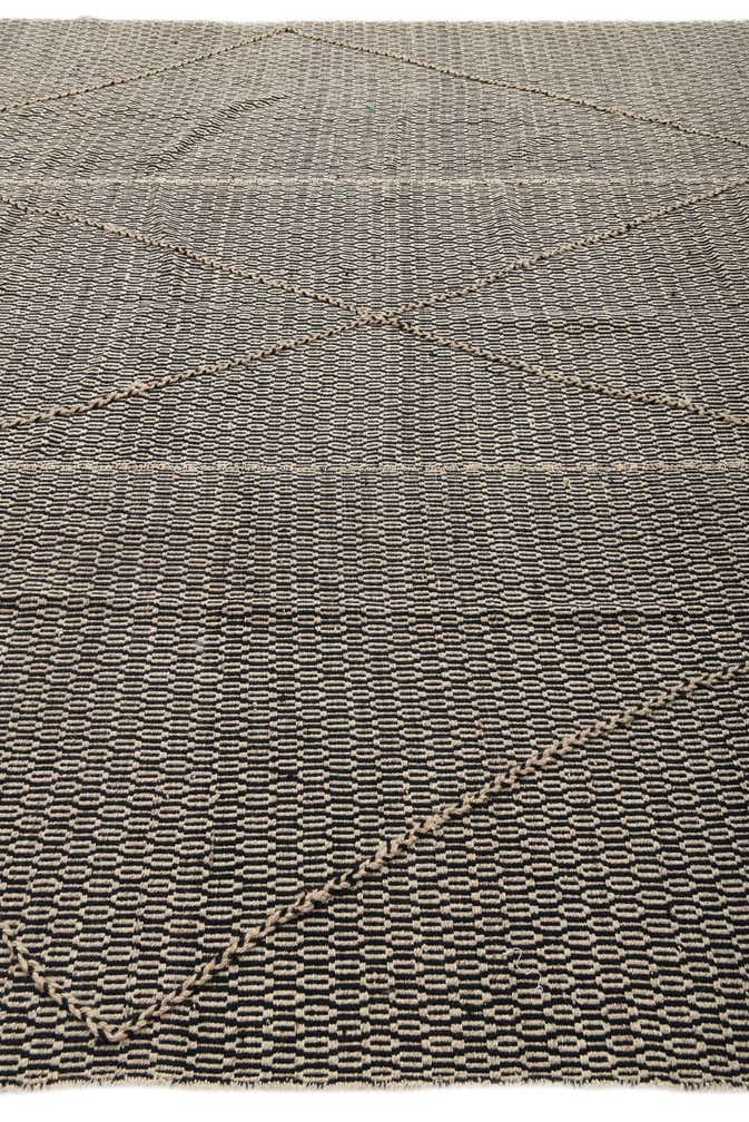 9' 9 x 14' 3 Hand Knotted Darya Wool Rug