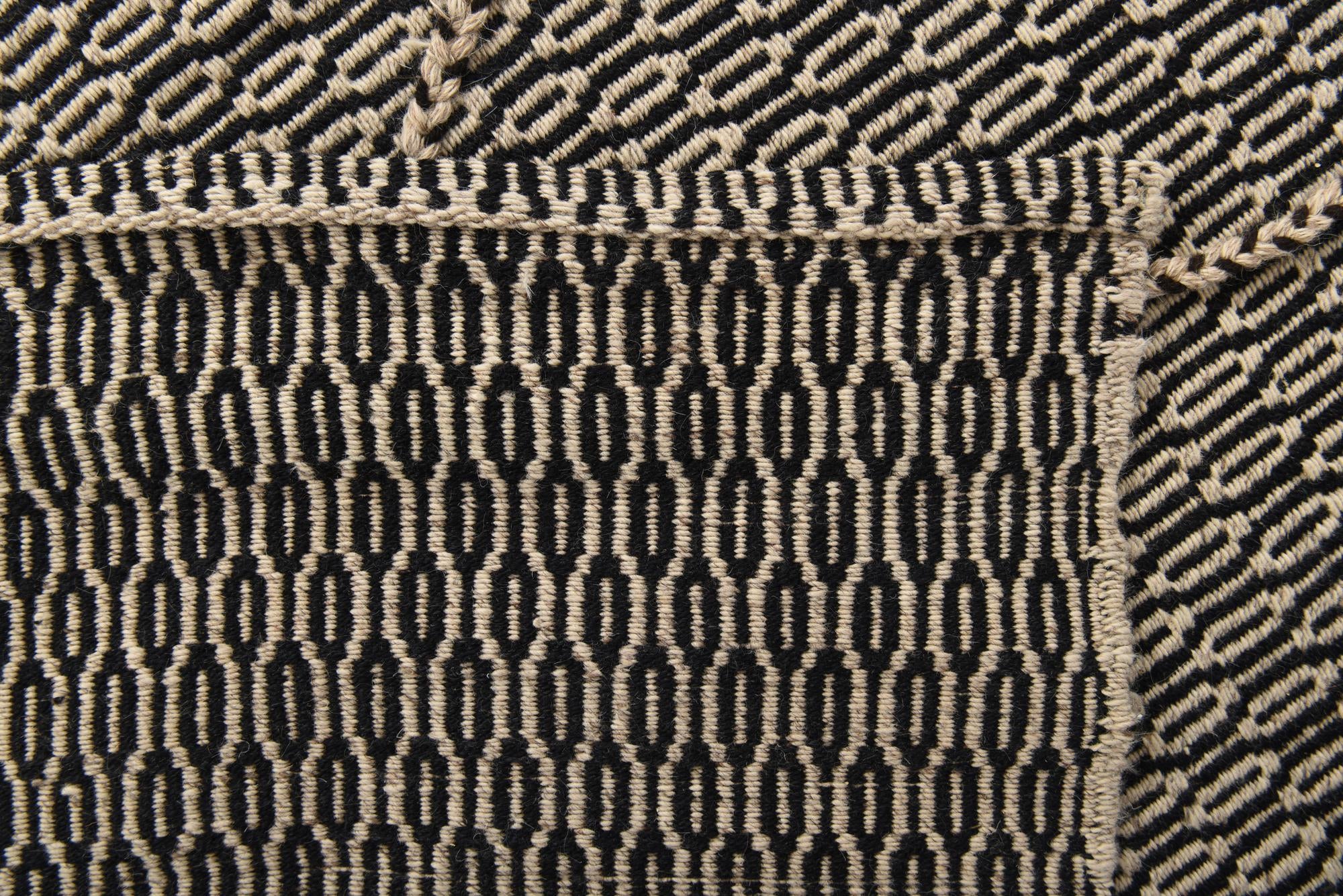 9' 9 x 14' 3 Hand Knotted Darya Wool Rug