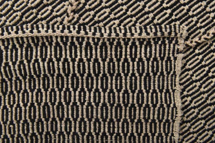 9' 9 x 14' 3 Hand Knotted Darya Wool Rug