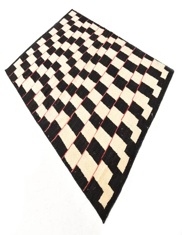 Detail image of 5' 6 x 8' 1 Hand Knotted Darya Wool Rug