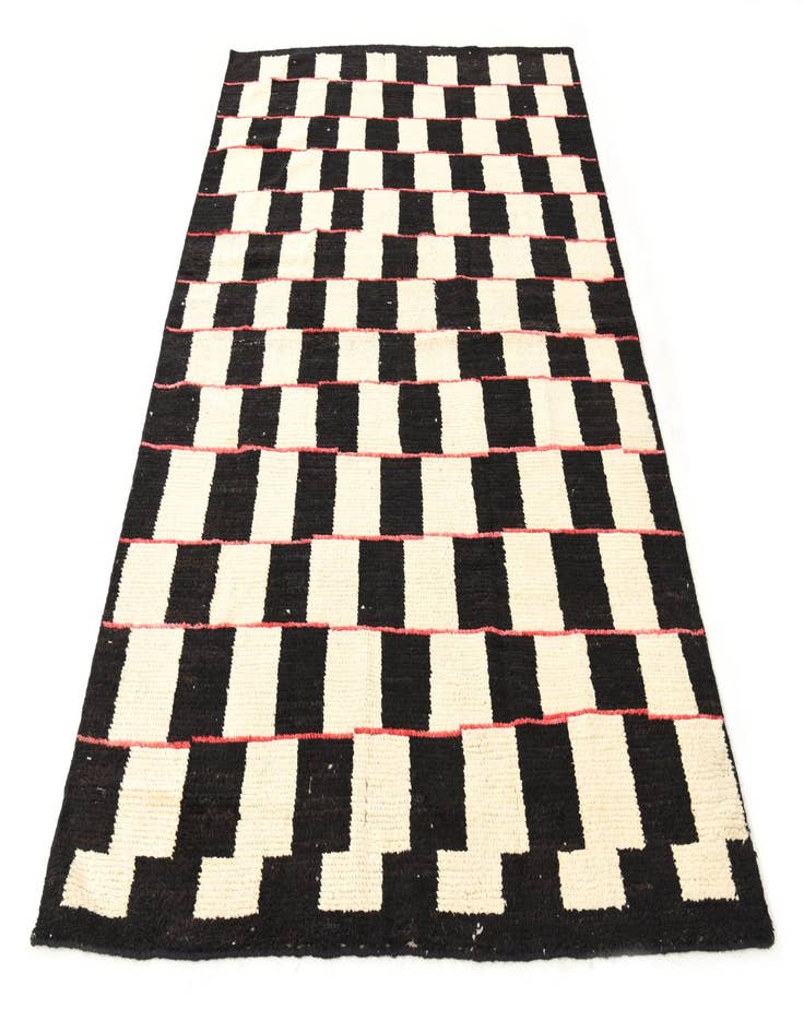 Detail image of 5' 6 x 8' 1 Hand Knotted Darya Wool Rug