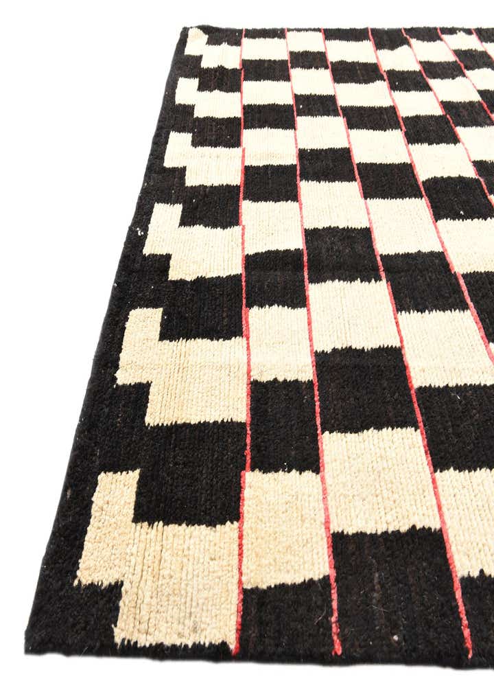 5' 6 x 8' 1 Hand Knotted Darya Wool Rug