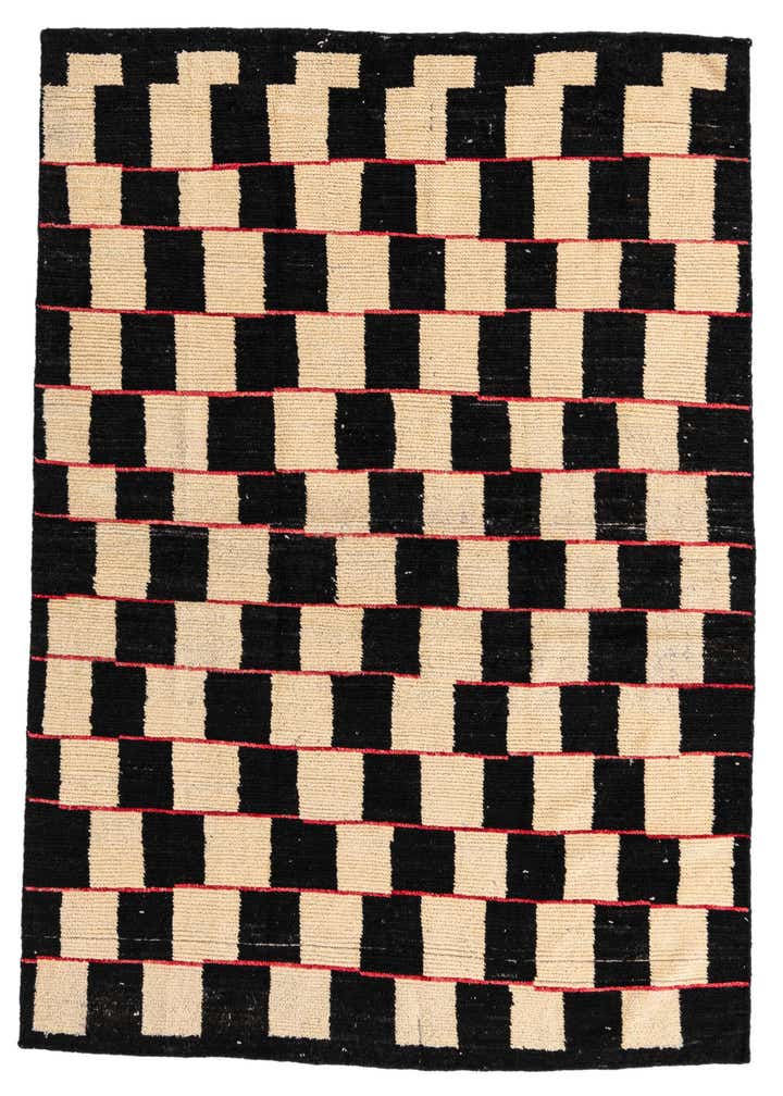 5' 6 x 8' 1 Hand Knotted Darya Wool Rug