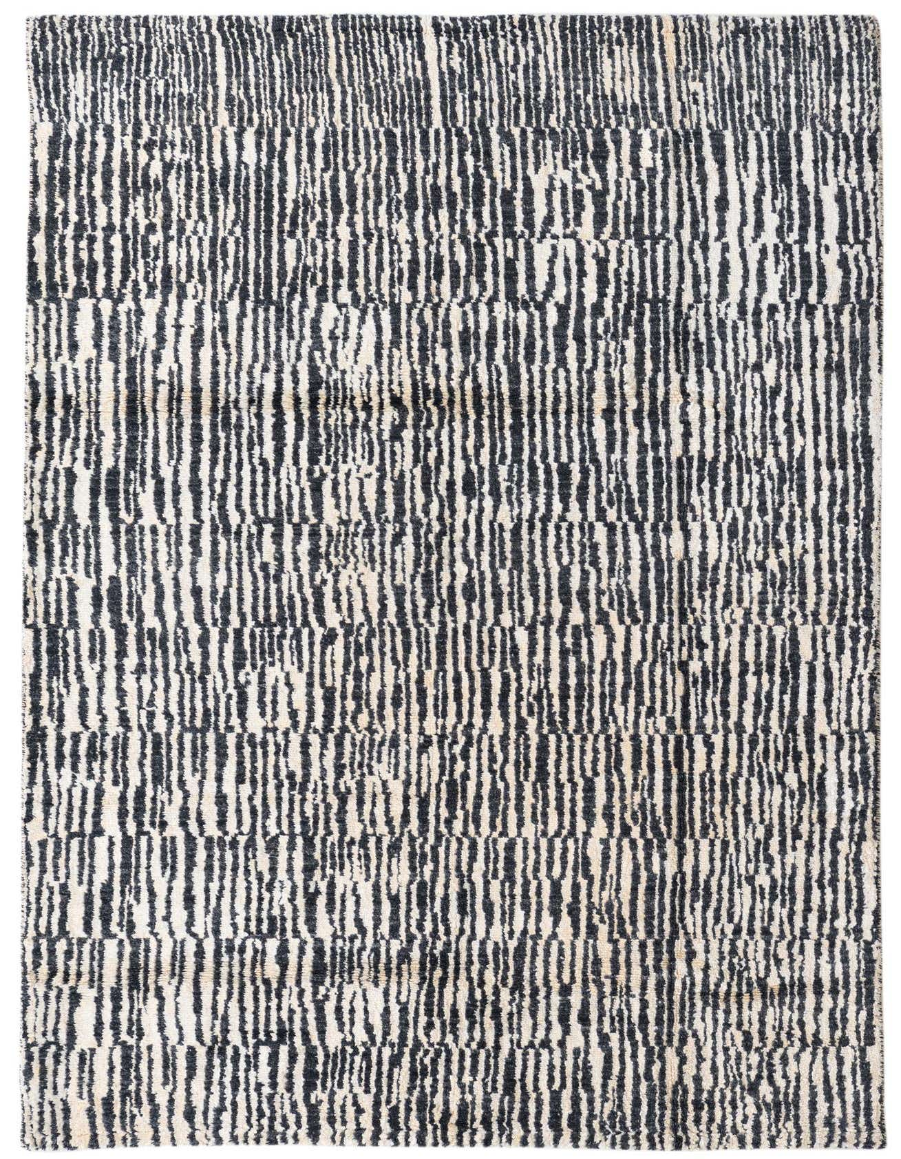 5' x 7' 9 Hand Knotted Darya Wool Rug