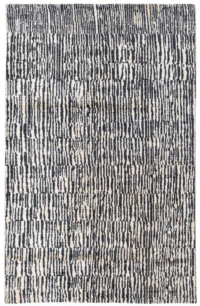 5' x 7' 9 Hand Knotted Darya Wool Rug