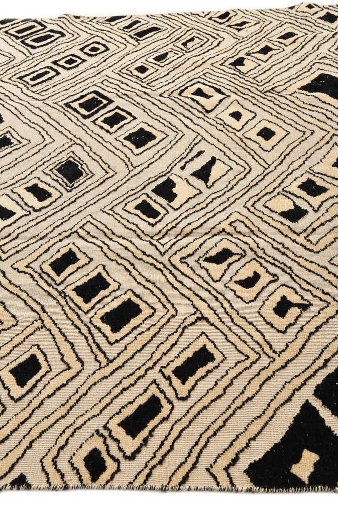 7' 9 x 10' 2 Hand Knotted Darya Wool Rug